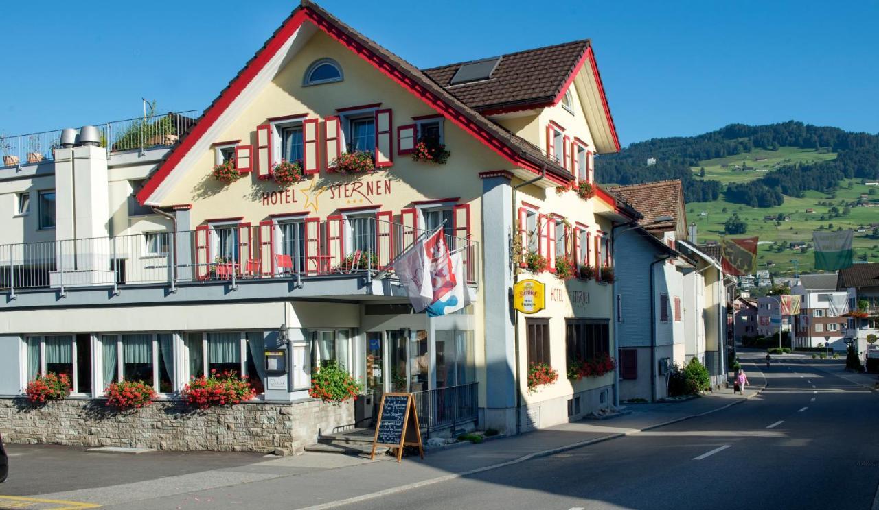 Hotel Sternen Buochs Dış mekan fotoğraf